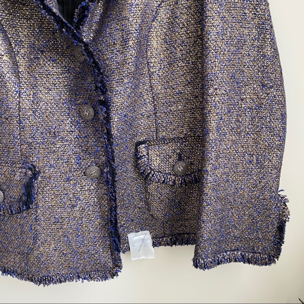 NWT Purple Blazer Jacket - Picture 4 of 9
